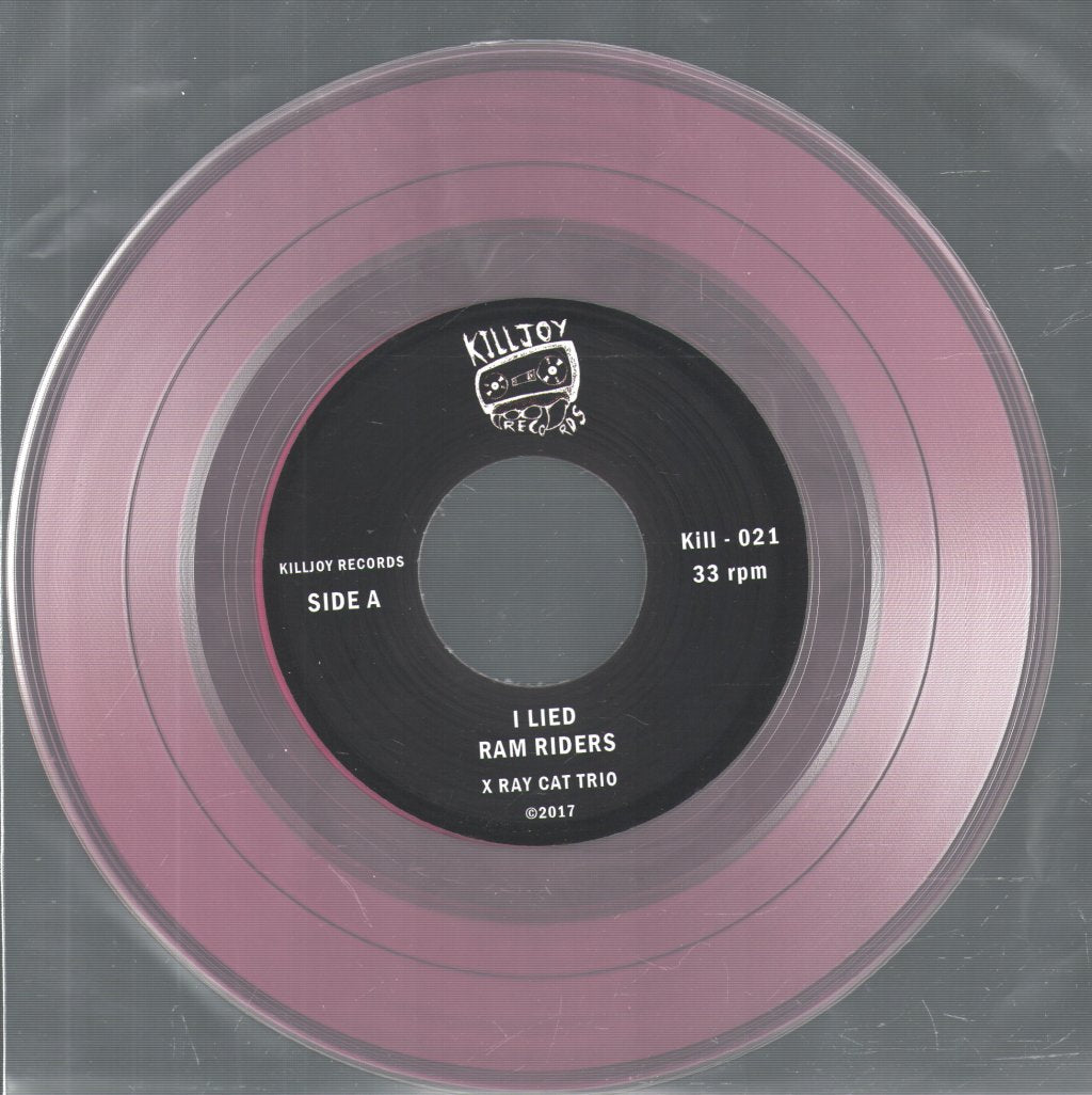 X Ray Cat Trio - I Lied - 7 Inch