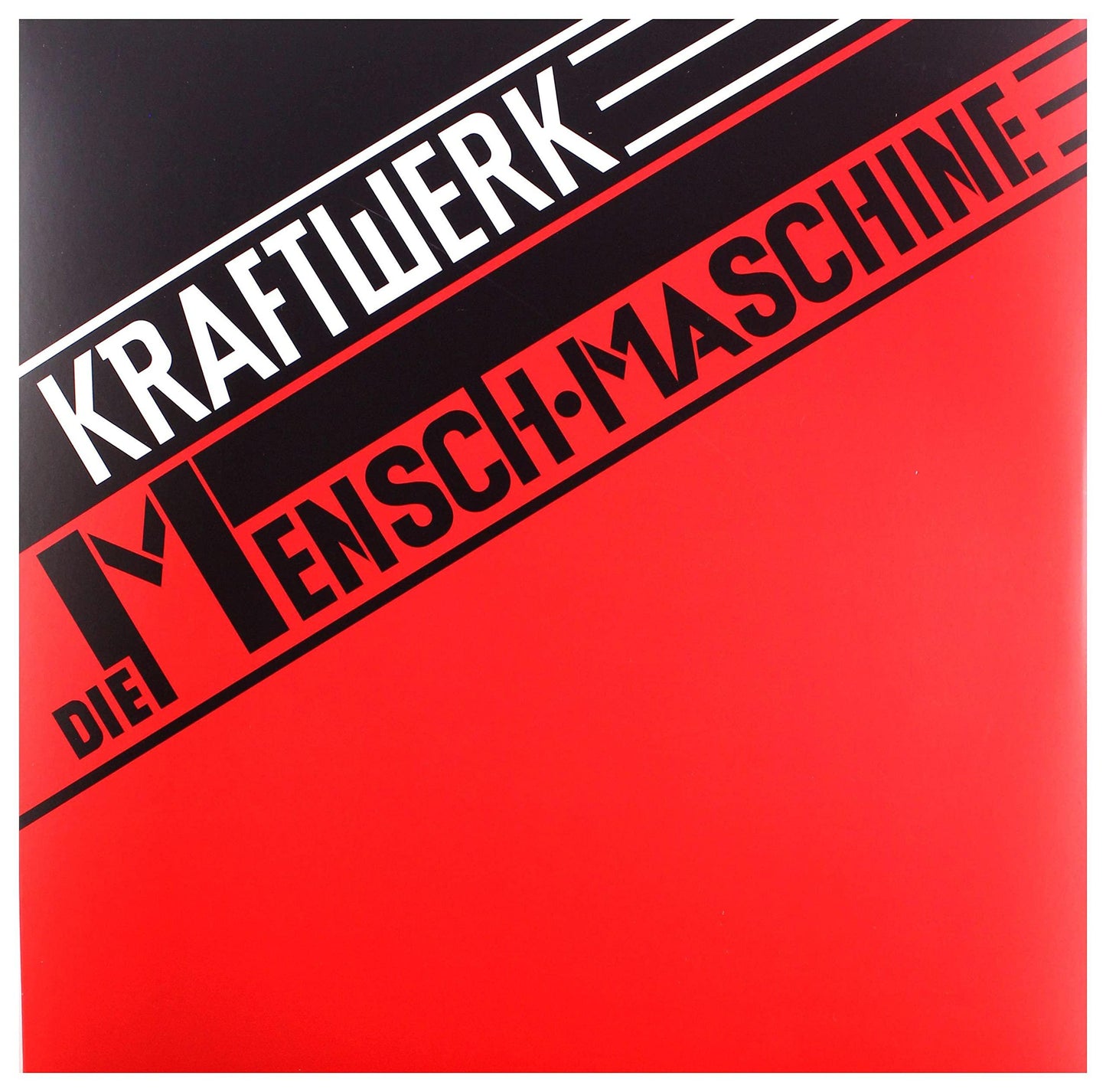 Kraftwerk - Die Mensch-Maschine-German - Lp