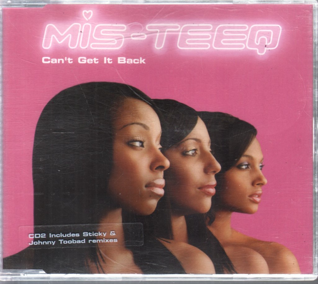Mis-Teeq - Can't Get It Back - Cd