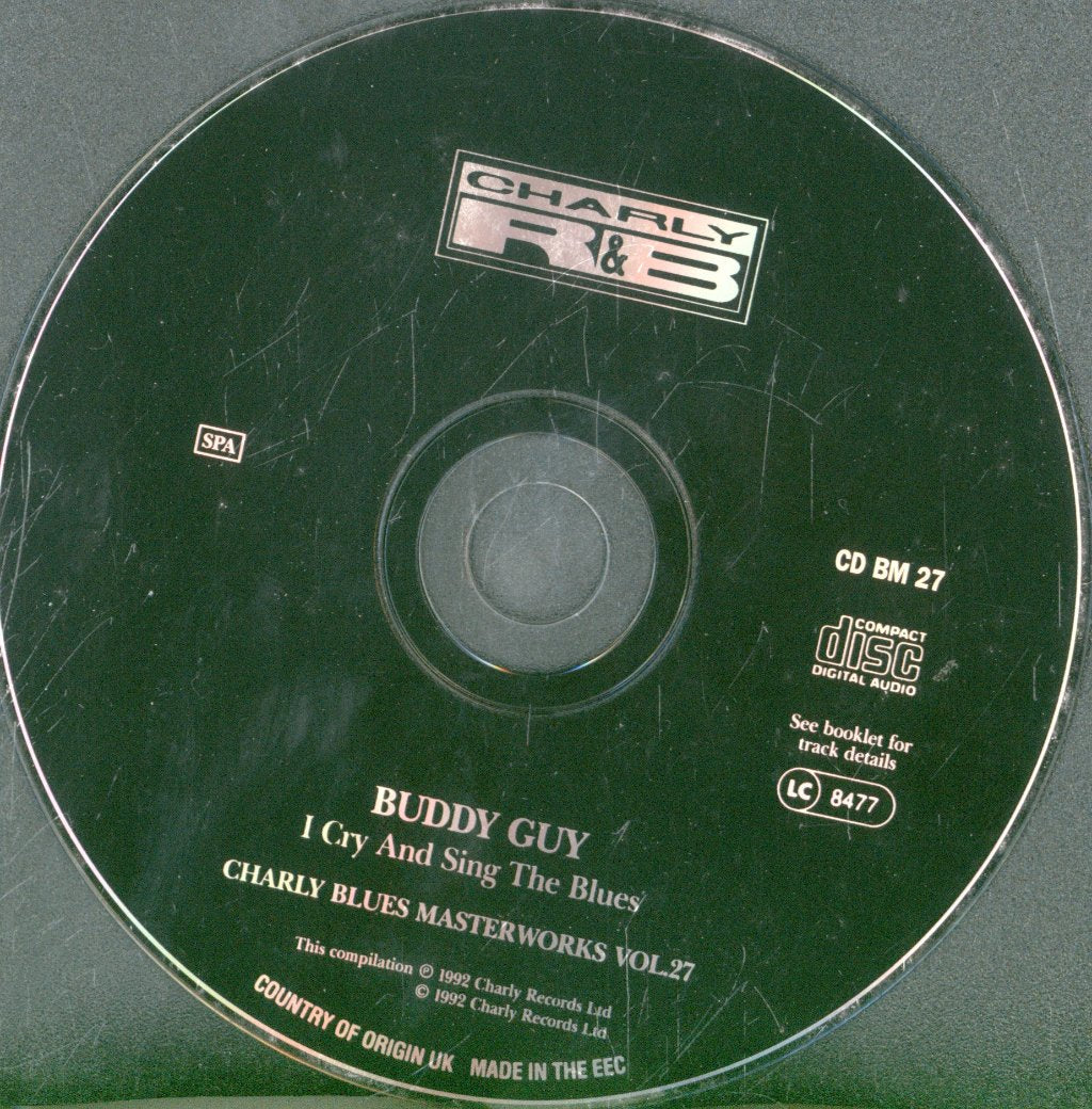 Buddy Guy - I Cry And Sing The Blues - Cd
