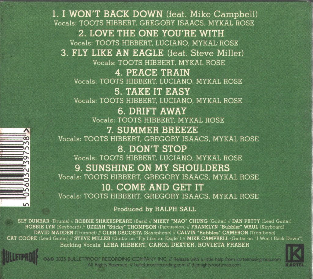 Mighty Rootsmen - Mighty Rootsmen - Cd