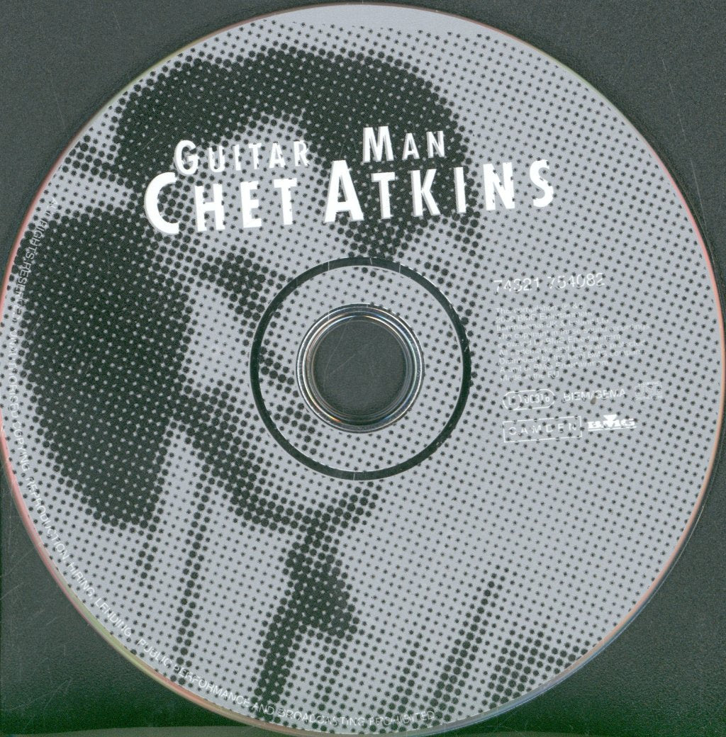 Chet Atkins - Guitar Man - Cd