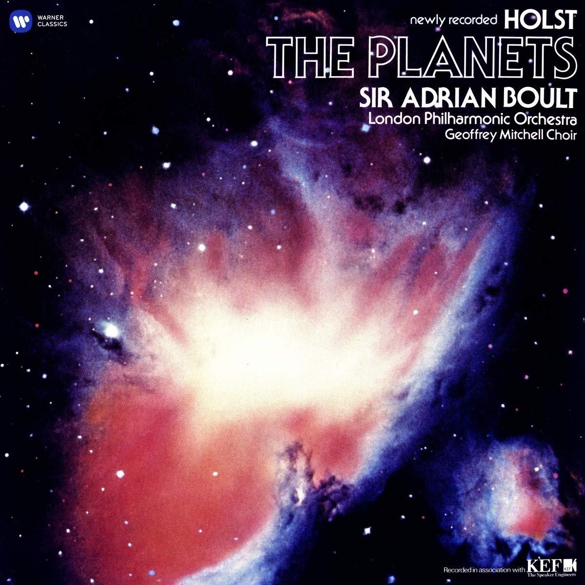Sir Adrian Boult - Holst: the Planets - Lp