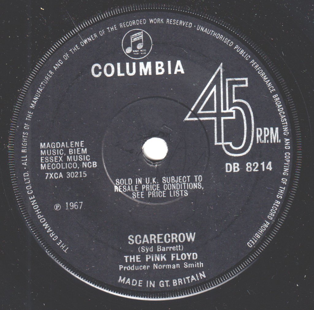 Pink Floyd - See Emily Play - 7 Inch