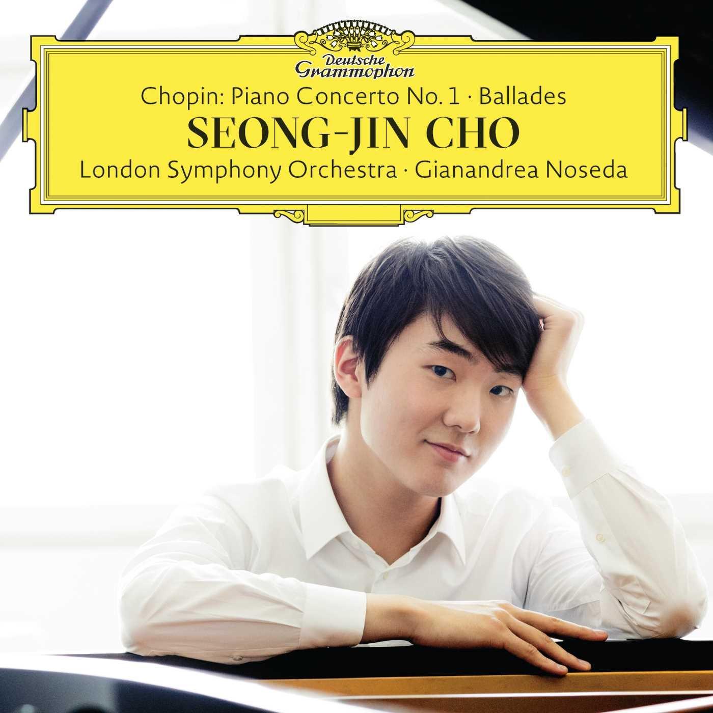 Seong-Jin Cho - Chopin: Piano Concerto No.1 Ballades - Cd