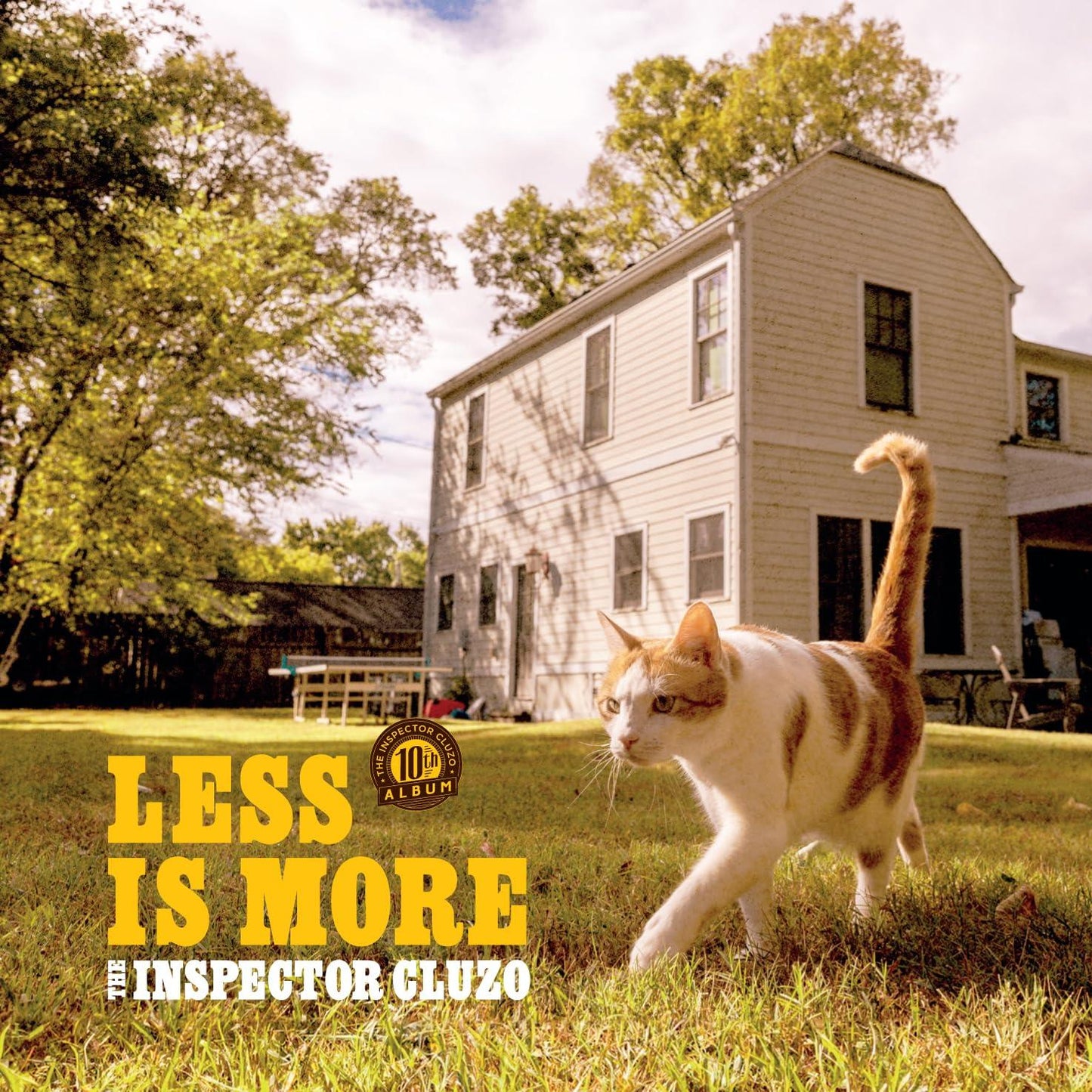 Inspector Cluzo - Less Is More - Cd