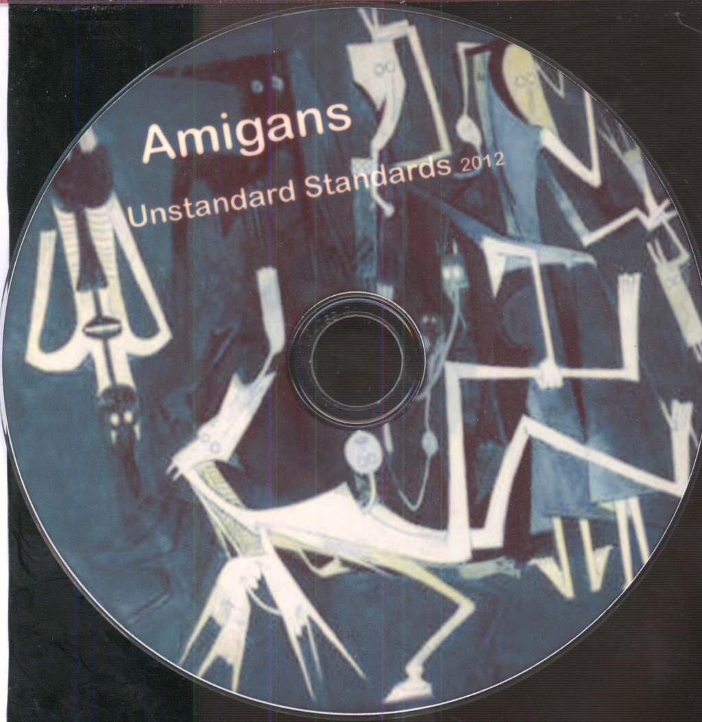 Amigans - Unstandard Standards - Cd