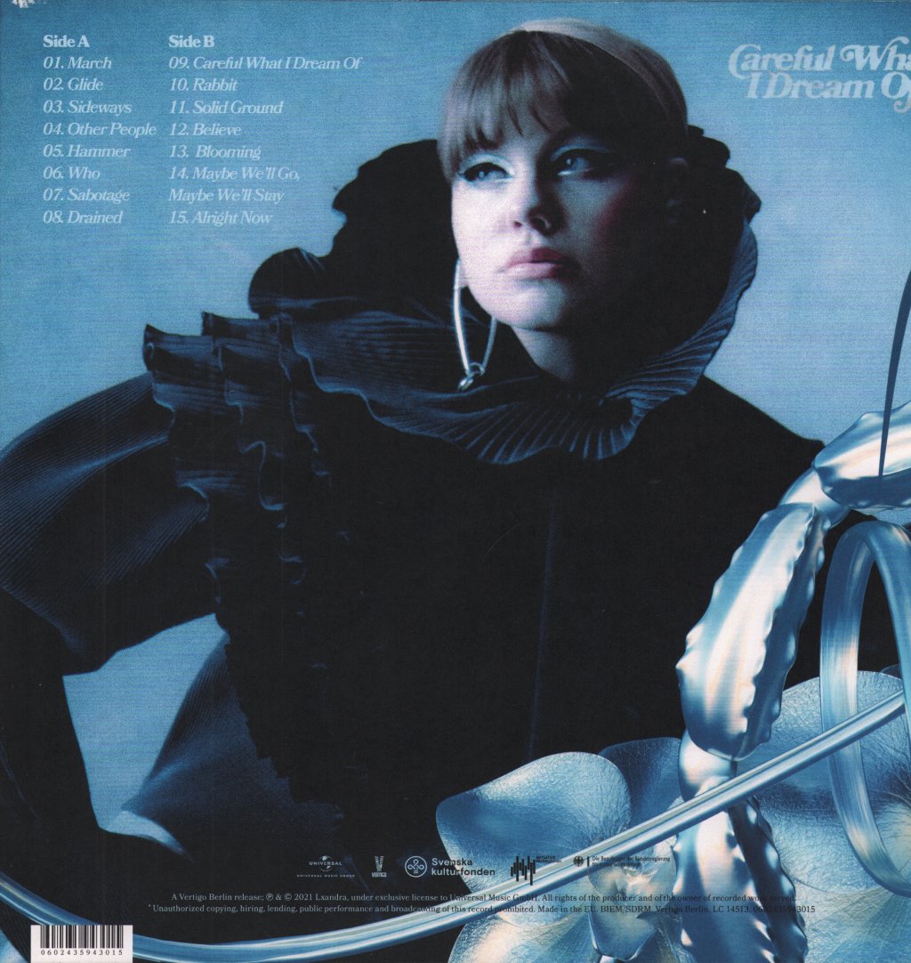 Lxandra - Careful What I Dream Of - Lp