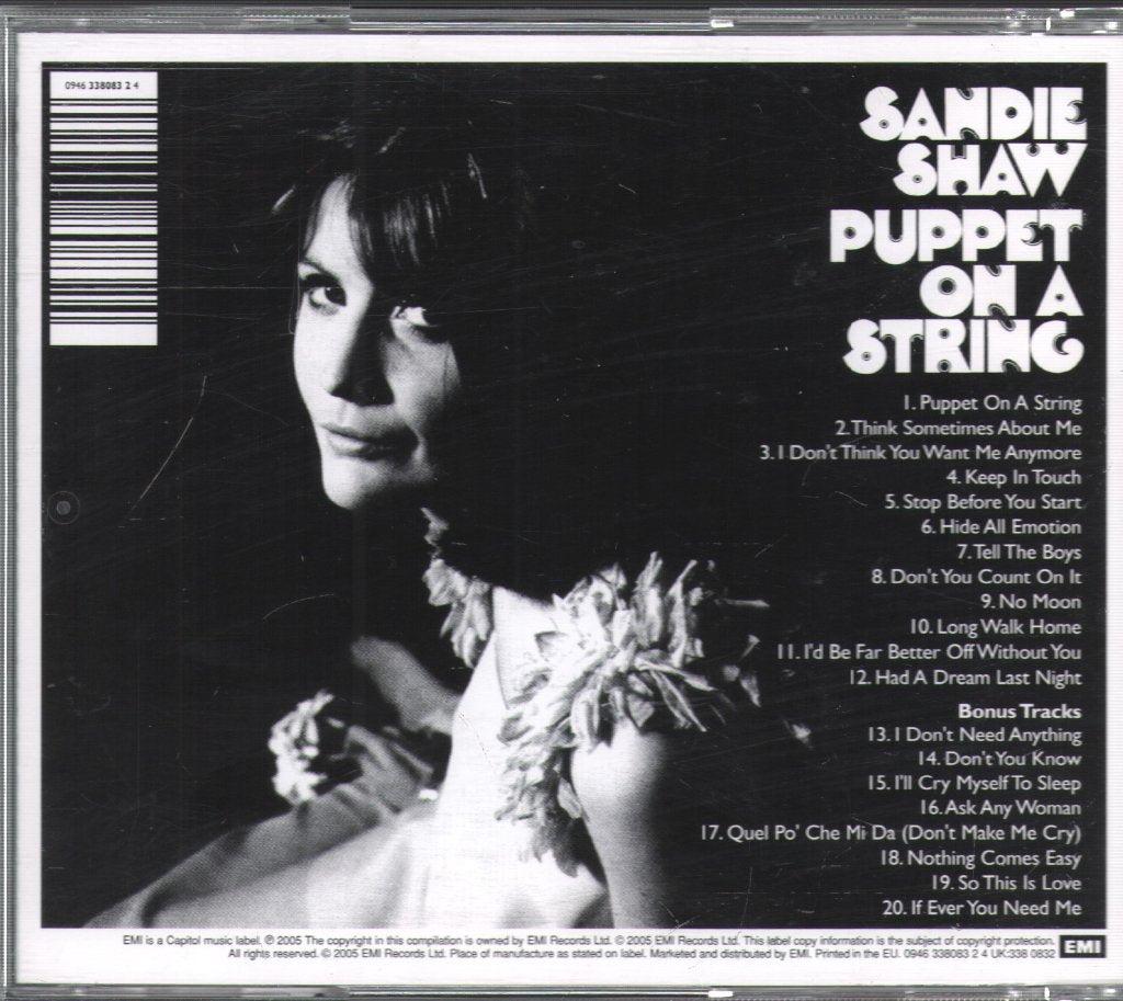 Sandie Shaw - Puppet On A String - Cd