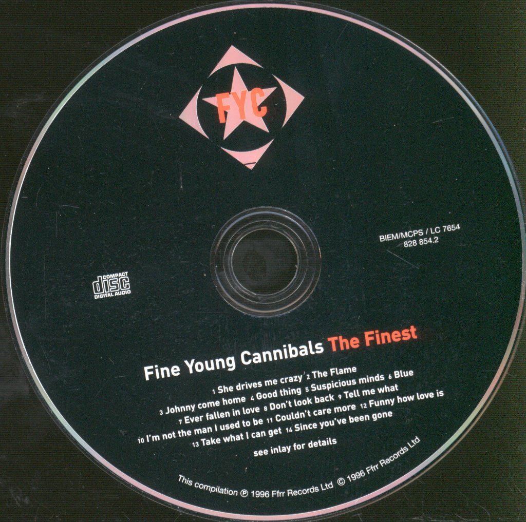 Fine Young Cannibals - Finest - Cd