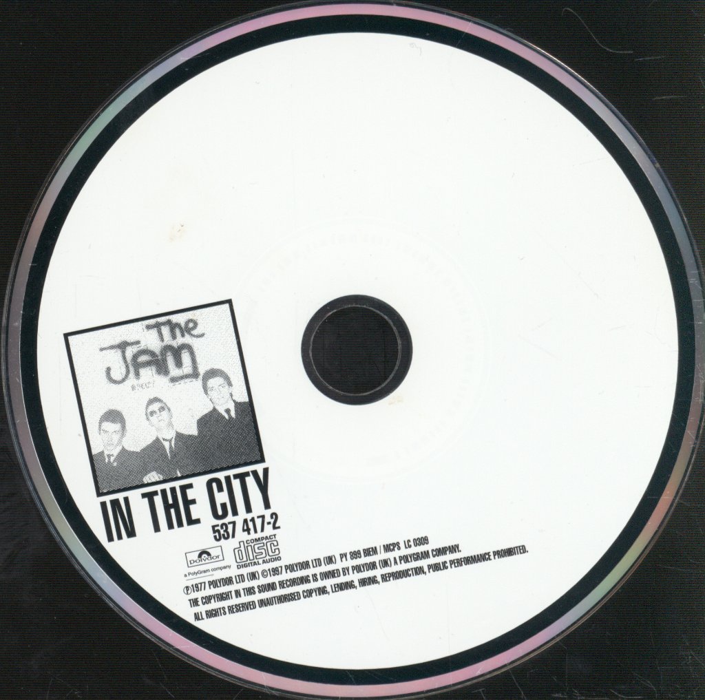 Jam - In The City - Cd