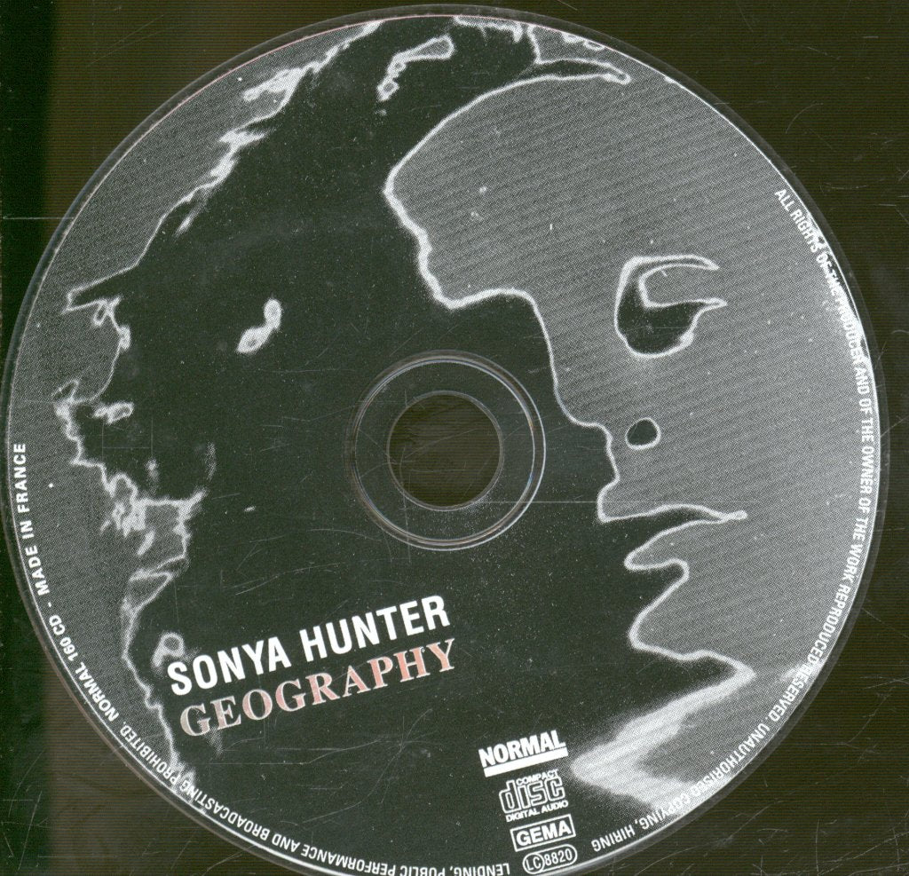 Sonya Hunter - Geography - Cd