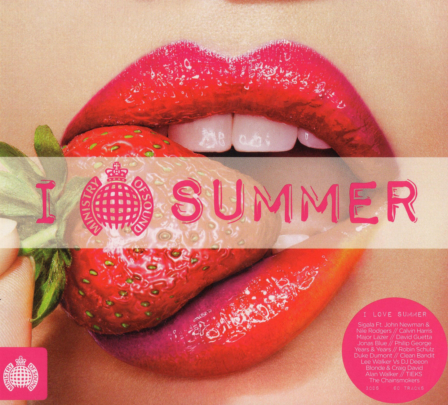 Various Artists - I Love Summer - Triple Cd