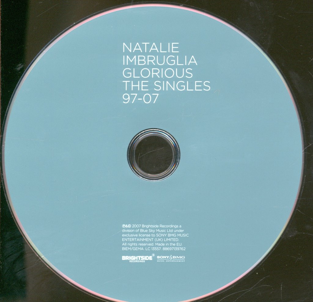 Natalie Imbruglia - Glorious The Singles 97-07 - Cd