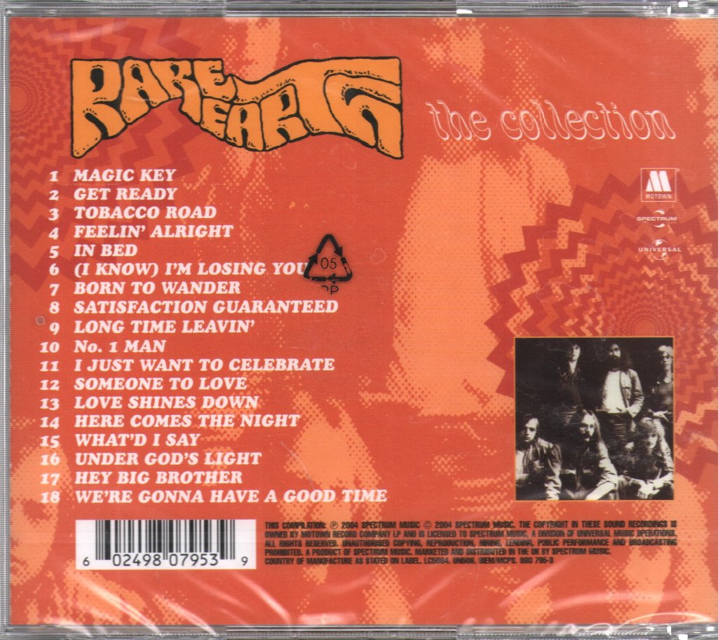 Rare Earth - Collection - Cd