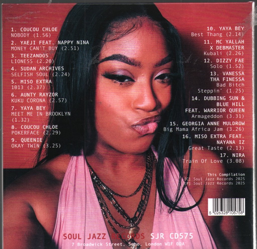 Various Artists - Queen Dem - Cd