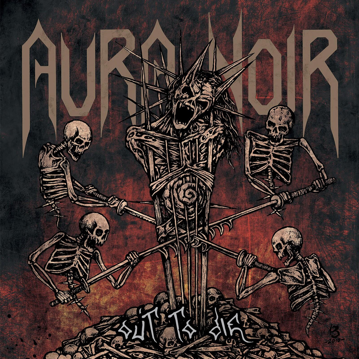 Aura Noir - Out To Die - Cd