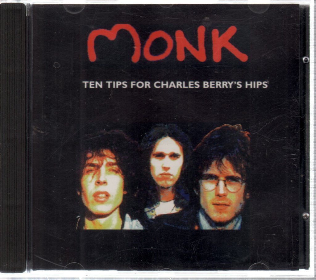 Monk - Ten Tips For Charles Berry's Hips - Cd