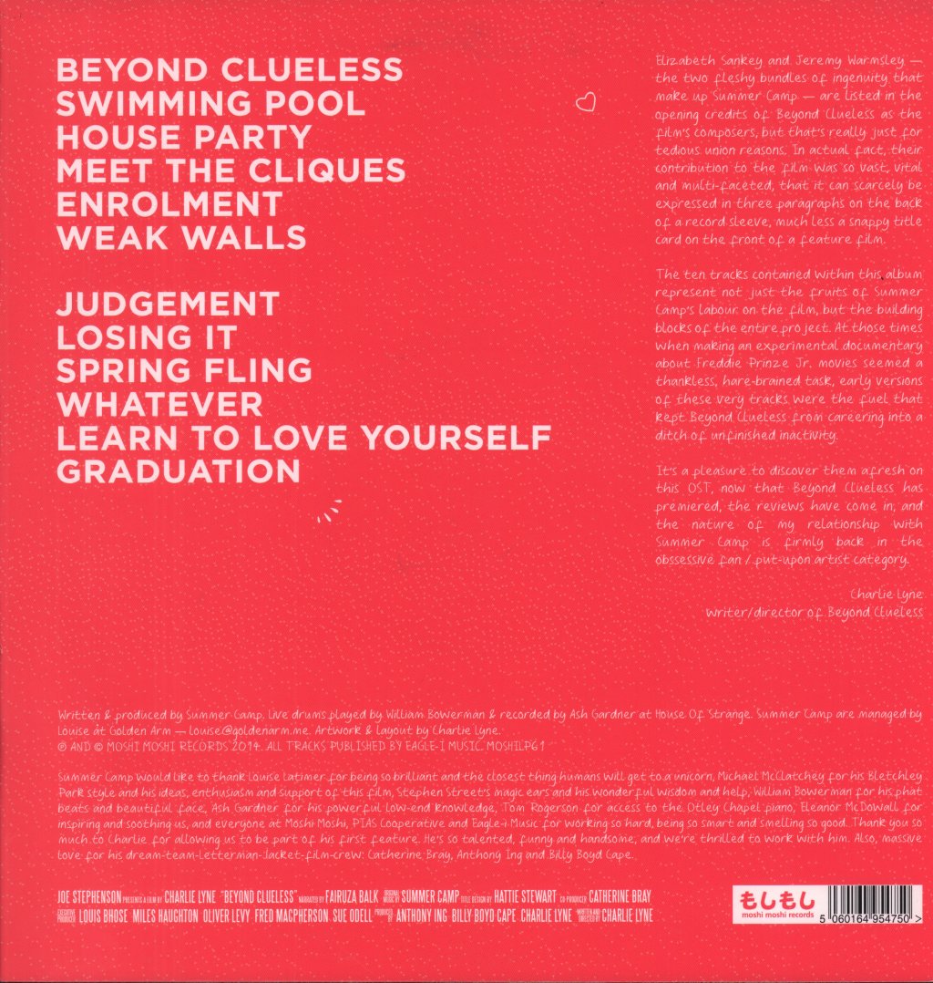Summer Camp - Beyond Clueless - Lp