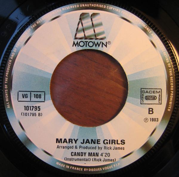 Mary Jane Girls - Candy Man - 7 Inch