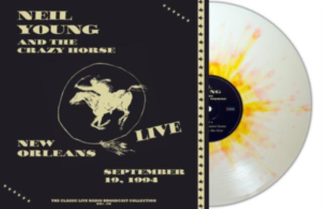 Neil Young And Crazy Horse - Live In New Orleans 1994 - Lp
