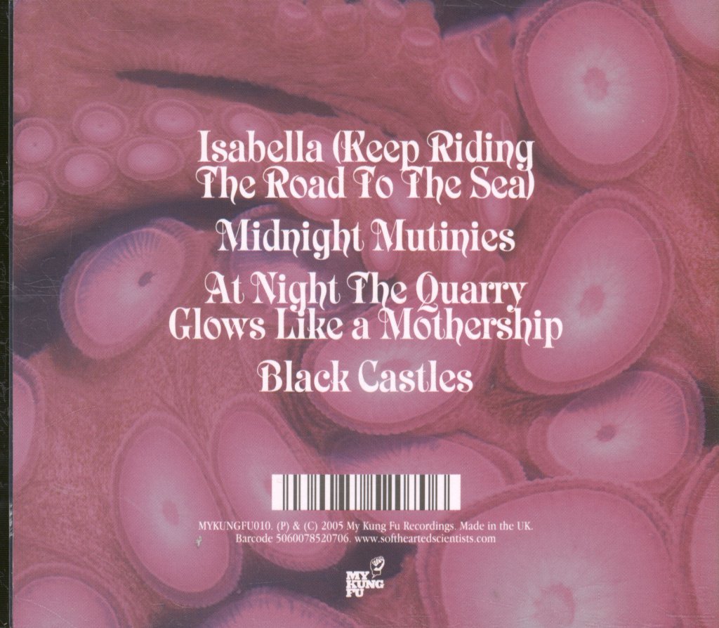 Soft Hearted Scientists - Midnight Mutinies EP - Cd