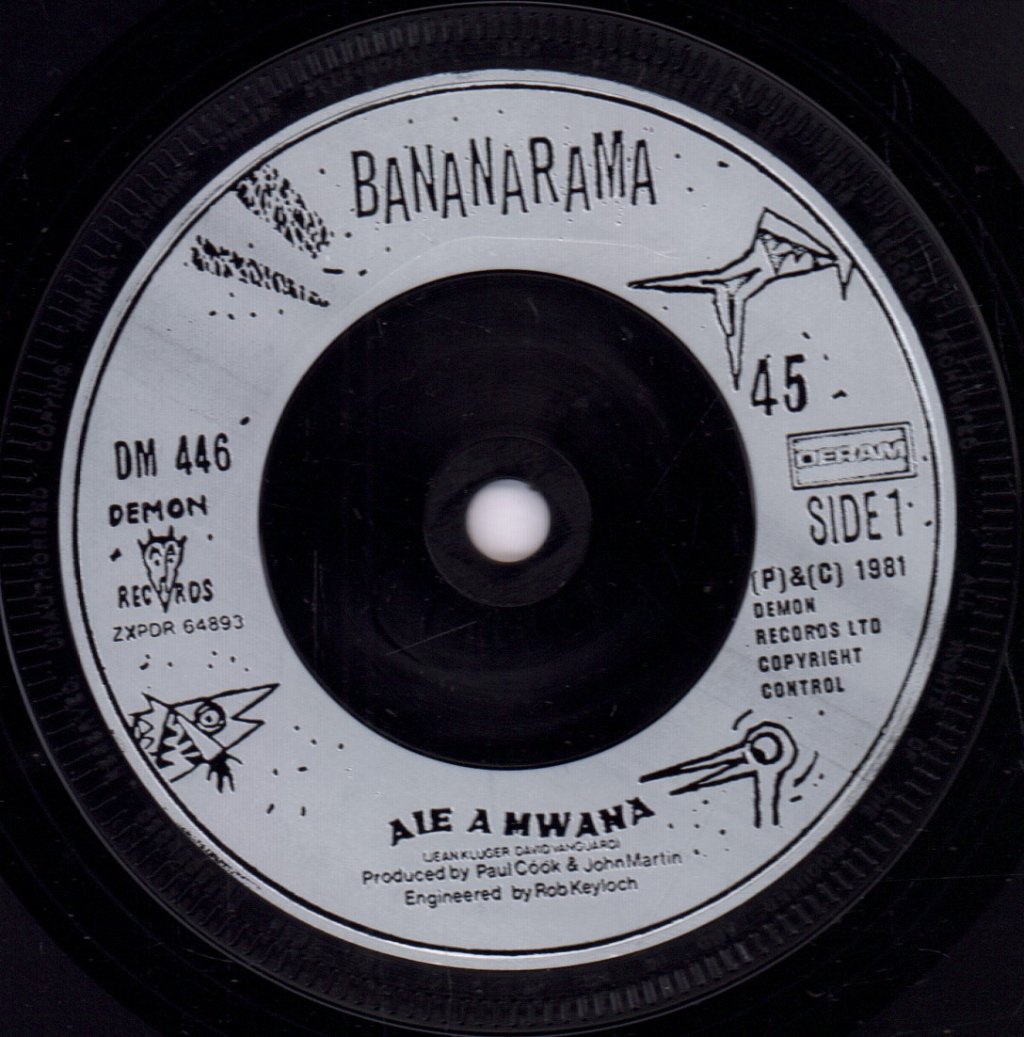 Bananarama - Aie A Mwana - 7 Inch