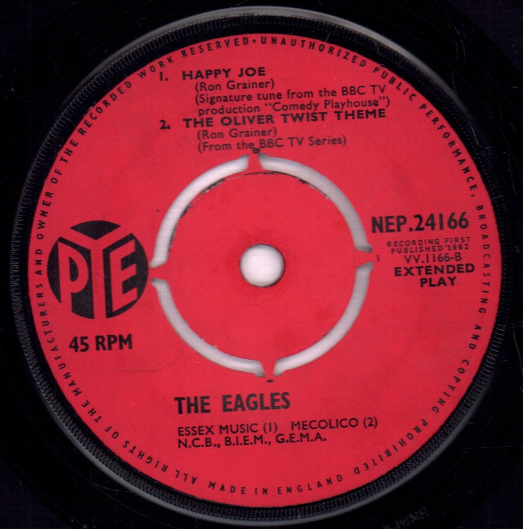 Eagles (Uk 60'S Group) - Newsound Tv Themes - 7 Inch