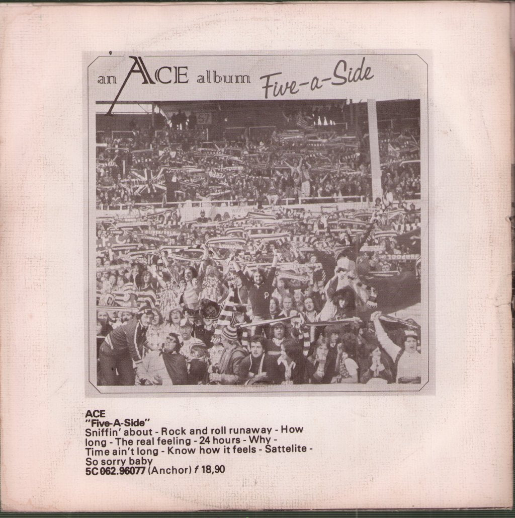 Ace - I Ain't Gonna Stand For This No More - 7 Inch