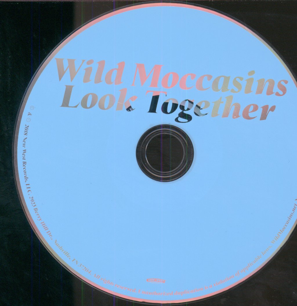 Wild Moccasins - Look Together - Cd