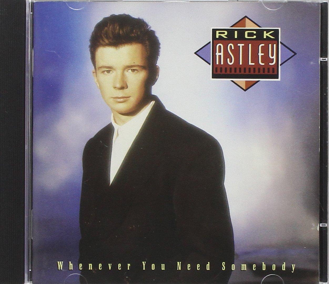 Rick Astley - Whenever You Need Somebody (1987) - Cd