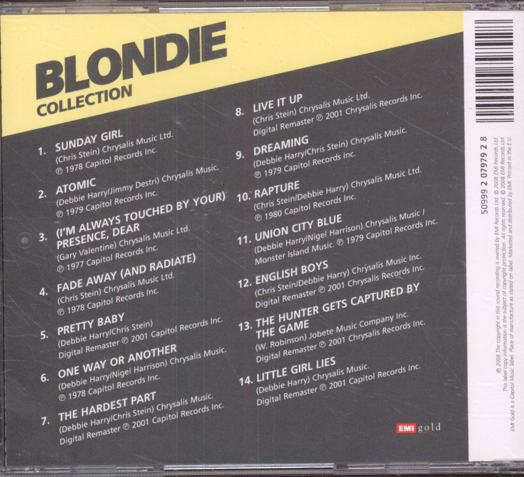 Blondie - Collection - Cd