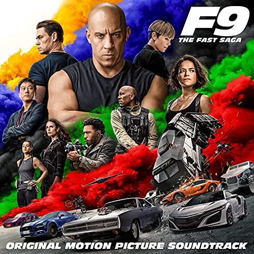 Various Artists - Fast & Furious 9:the Fast Saga - Cd