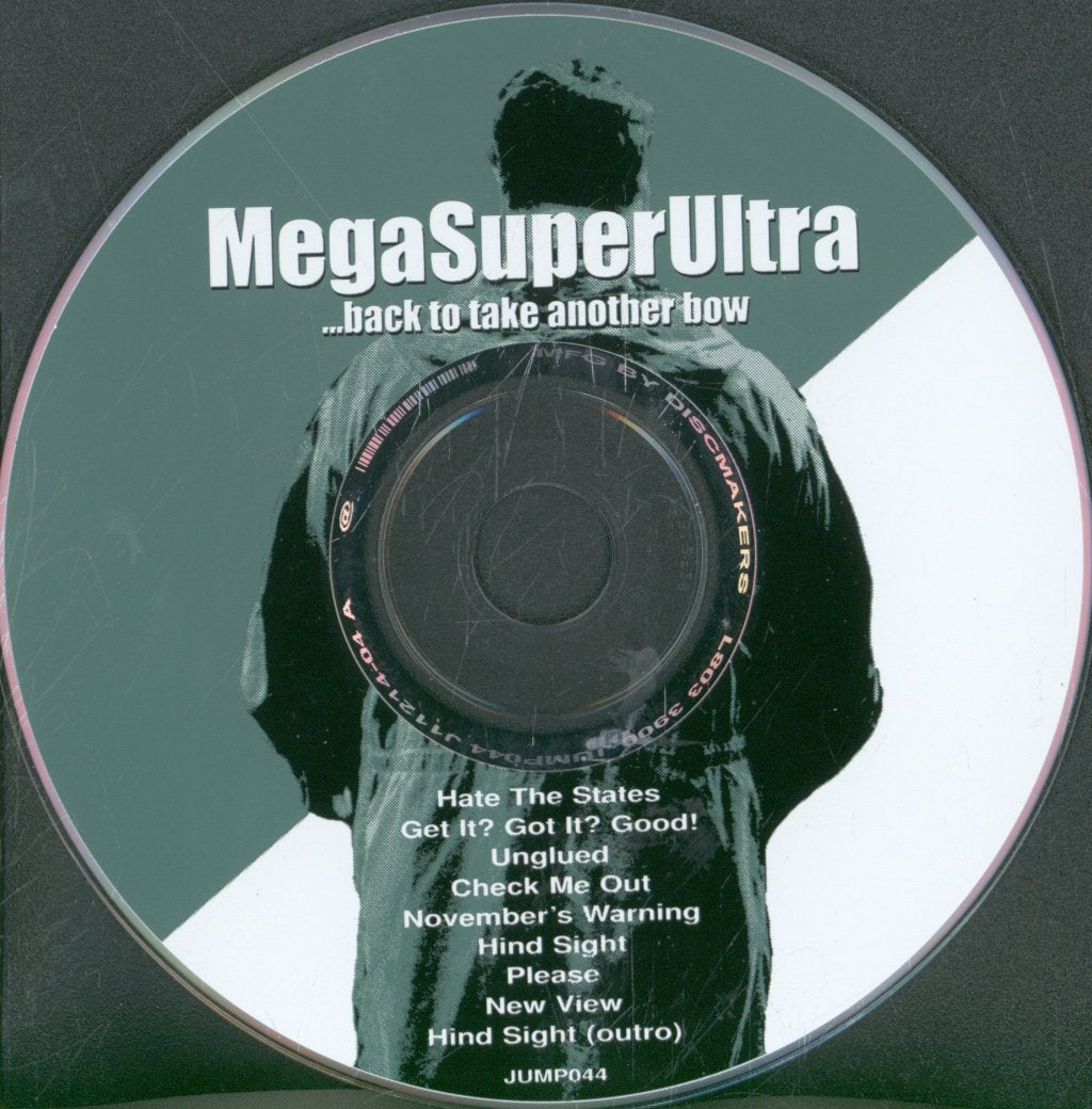 Mega Super Ultra - ...Back To Take Another Bow - Cd