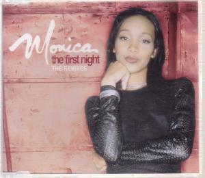 Monica - First Night - Cd