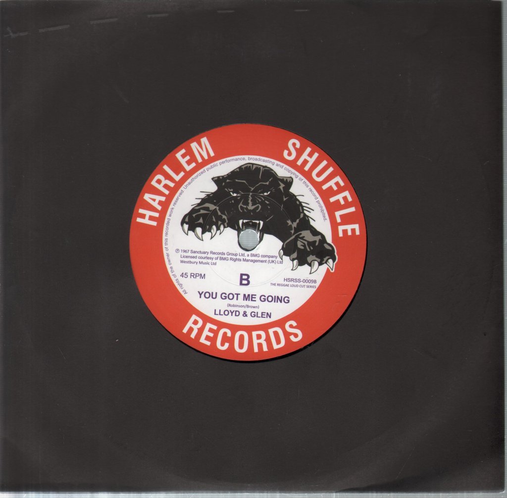 LLoyd and Glen - That Girl/You Got Me Going - 7 Inch