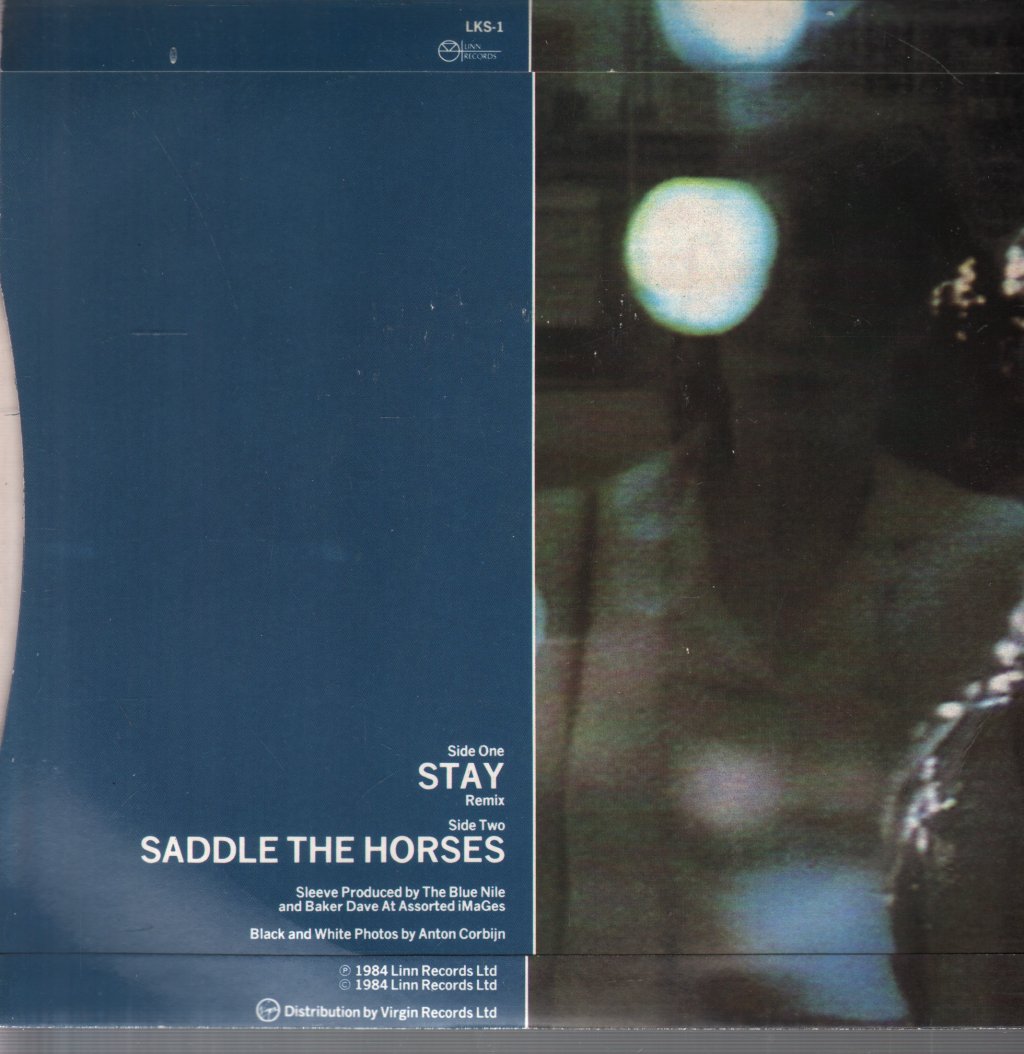 Blue Nile - Stay - 7 Inch