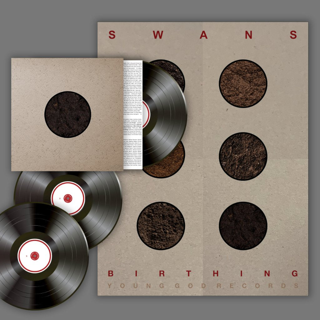 Swans - Birthing - Triple Lp