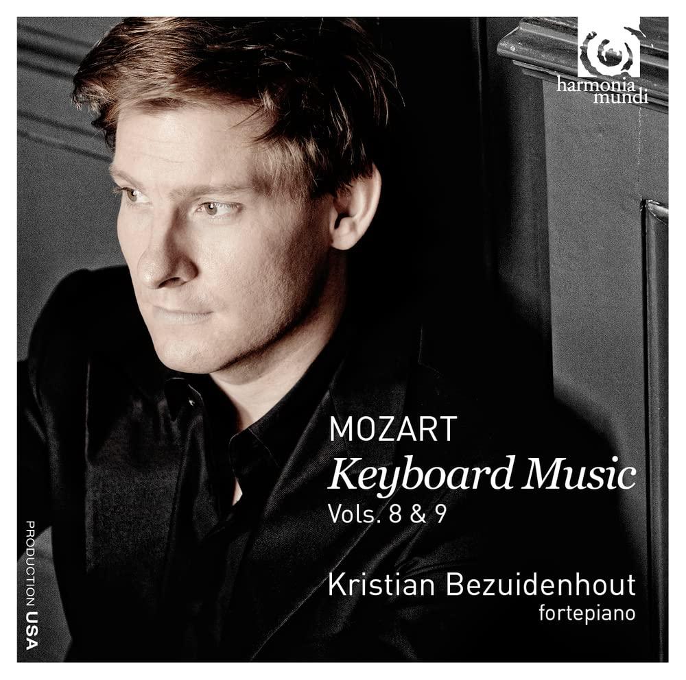 Kristian Bezuidenhout - Mozart: Keyboard Music Vols. 8 & 9 - Double Cd