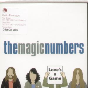 Magic Numbers - Love's A Game - Cd