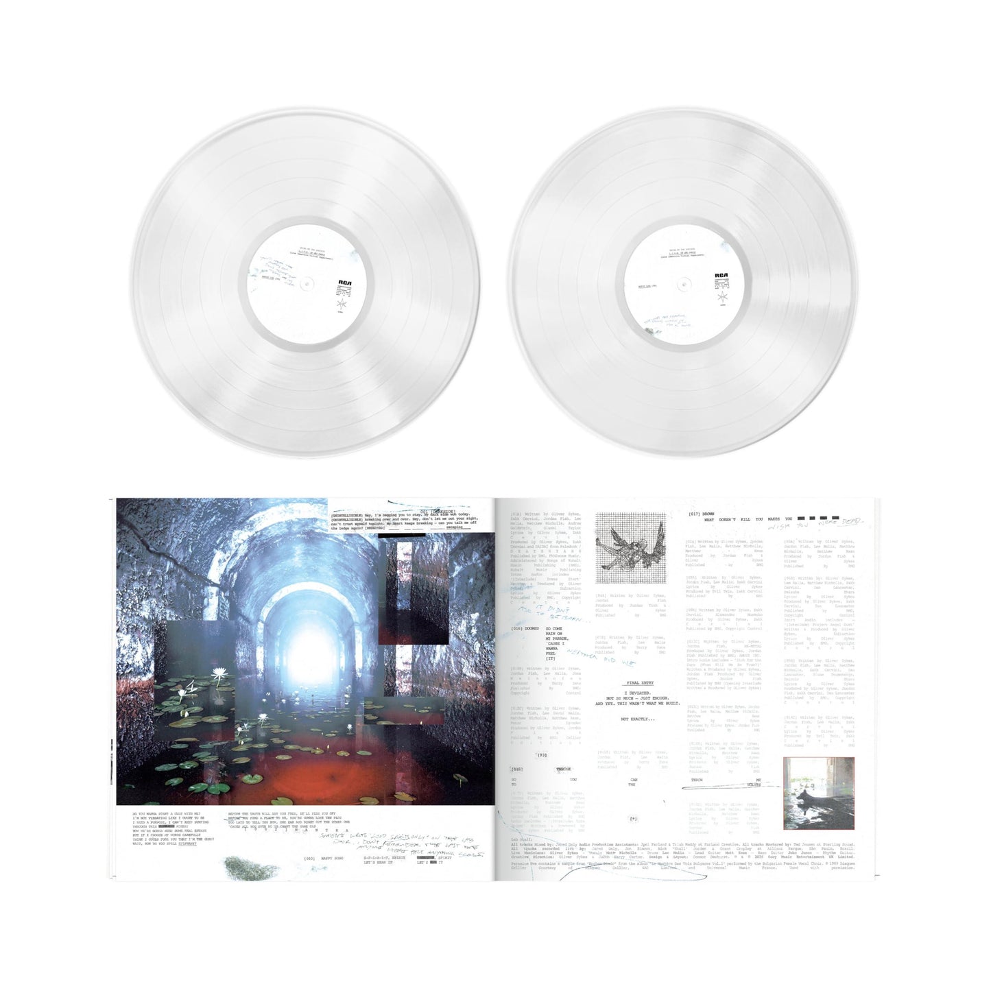 Bring Me The Horizon - L.i.v.e. In Sao Paulo (Live Immersive Virtual Experiment) - Double Lp