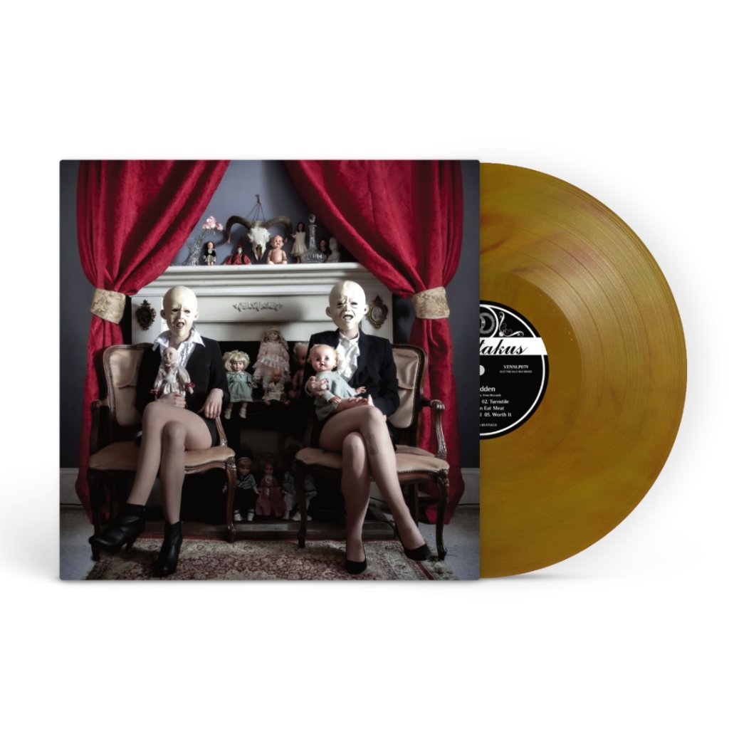 Bratakus - Hagridden - Lp