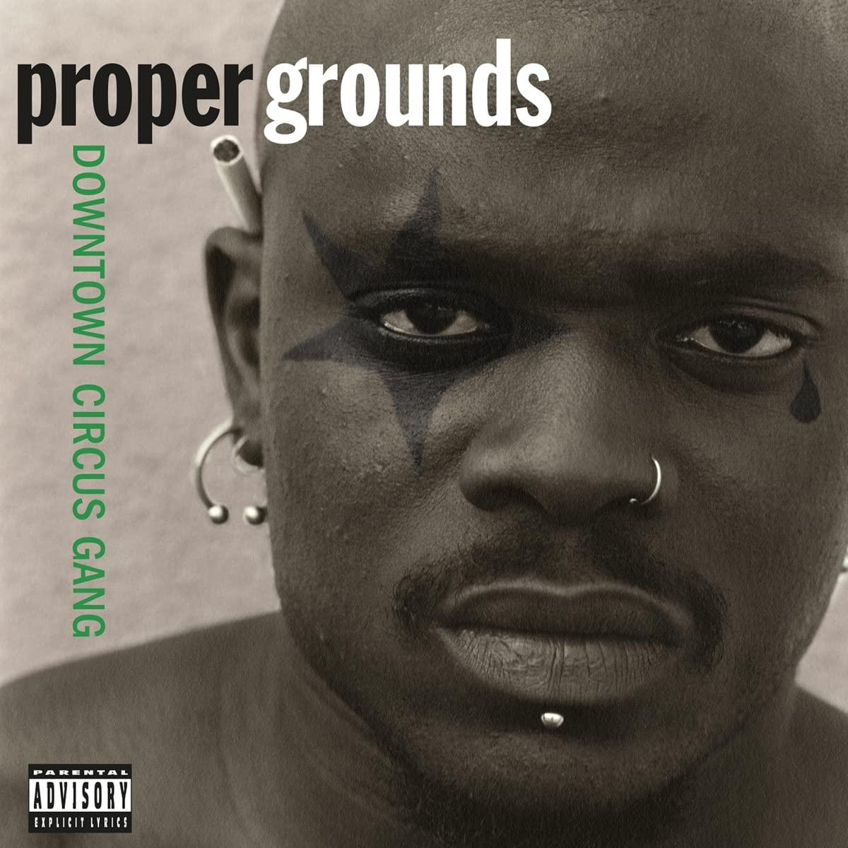Proper Grounds - Noisy Fairytales - Lp