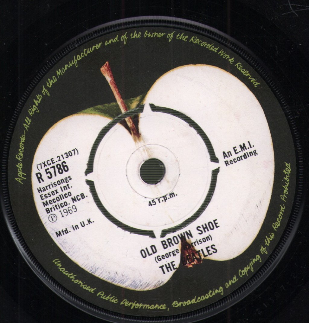 Beatles - Ballad Of John And Yoko - 7 Inch