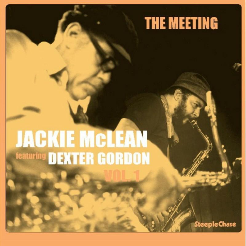 Jackie McLean Featuring Dexter Gordon - Meeting Vol. 1 - Lp