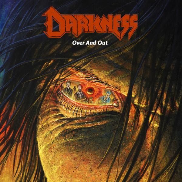 Darkness (80'S German Metal Group) - Over and Out - Cd