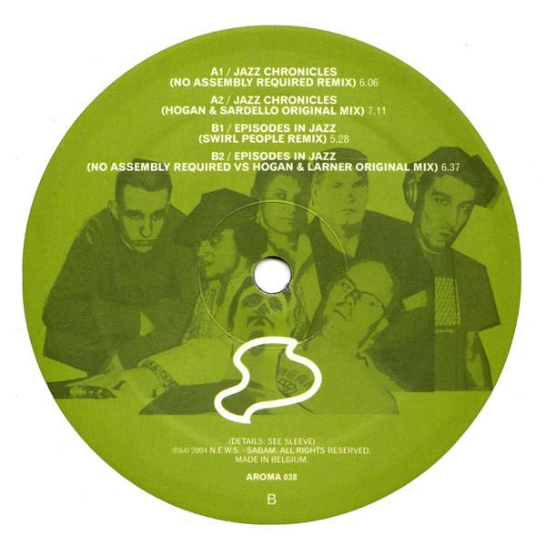 Various Artists - Jazz Chronicles EP - 12 Inch