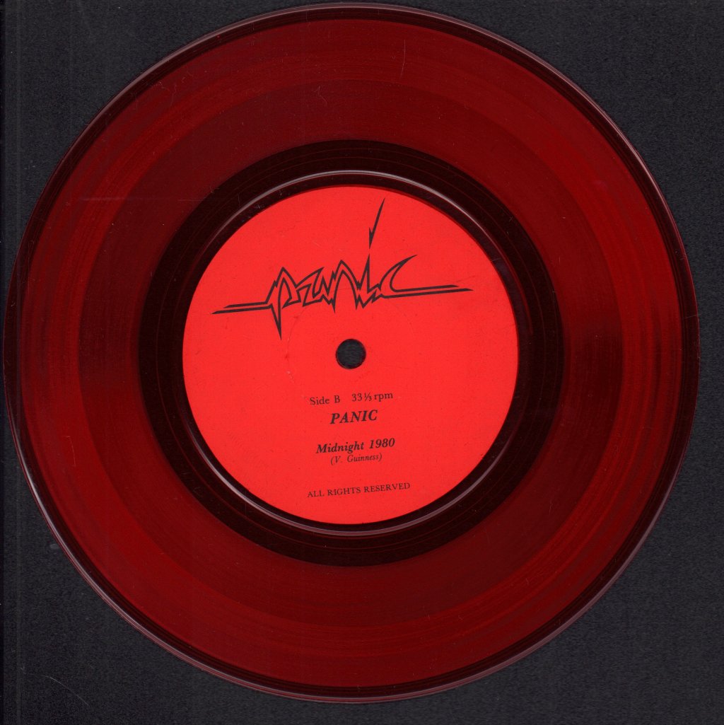 Panic (80'S New Wave Group) - Never Ever Ever - 7 Inch