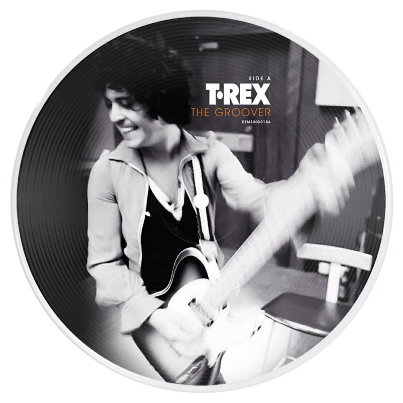 T Rex - Groover - 7 Inch