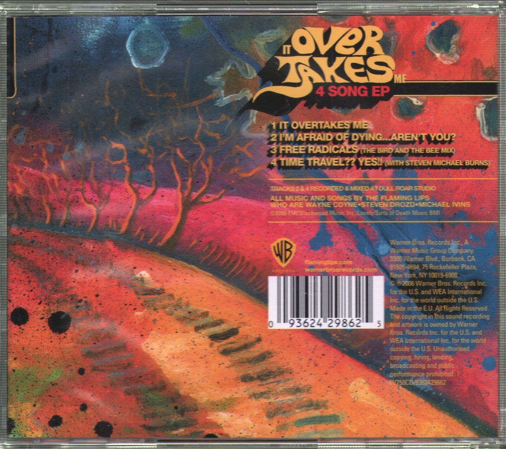 Flaming Lips - It Overtakes Me - Cd